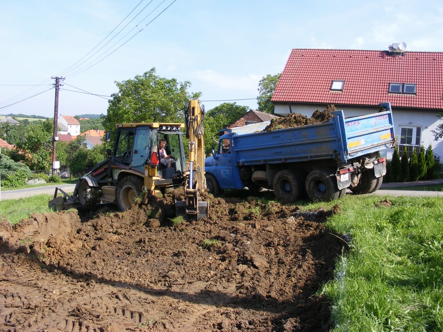 Zemní a výkopové práce SM.HA, fotografie 9