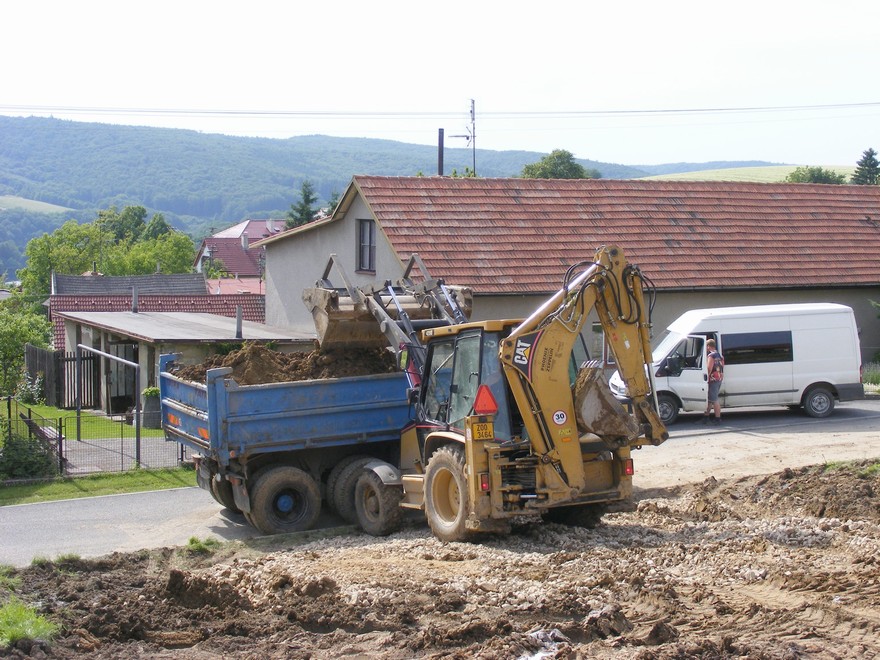 Zemní a výkopové práce SM.HA, fotografie 2