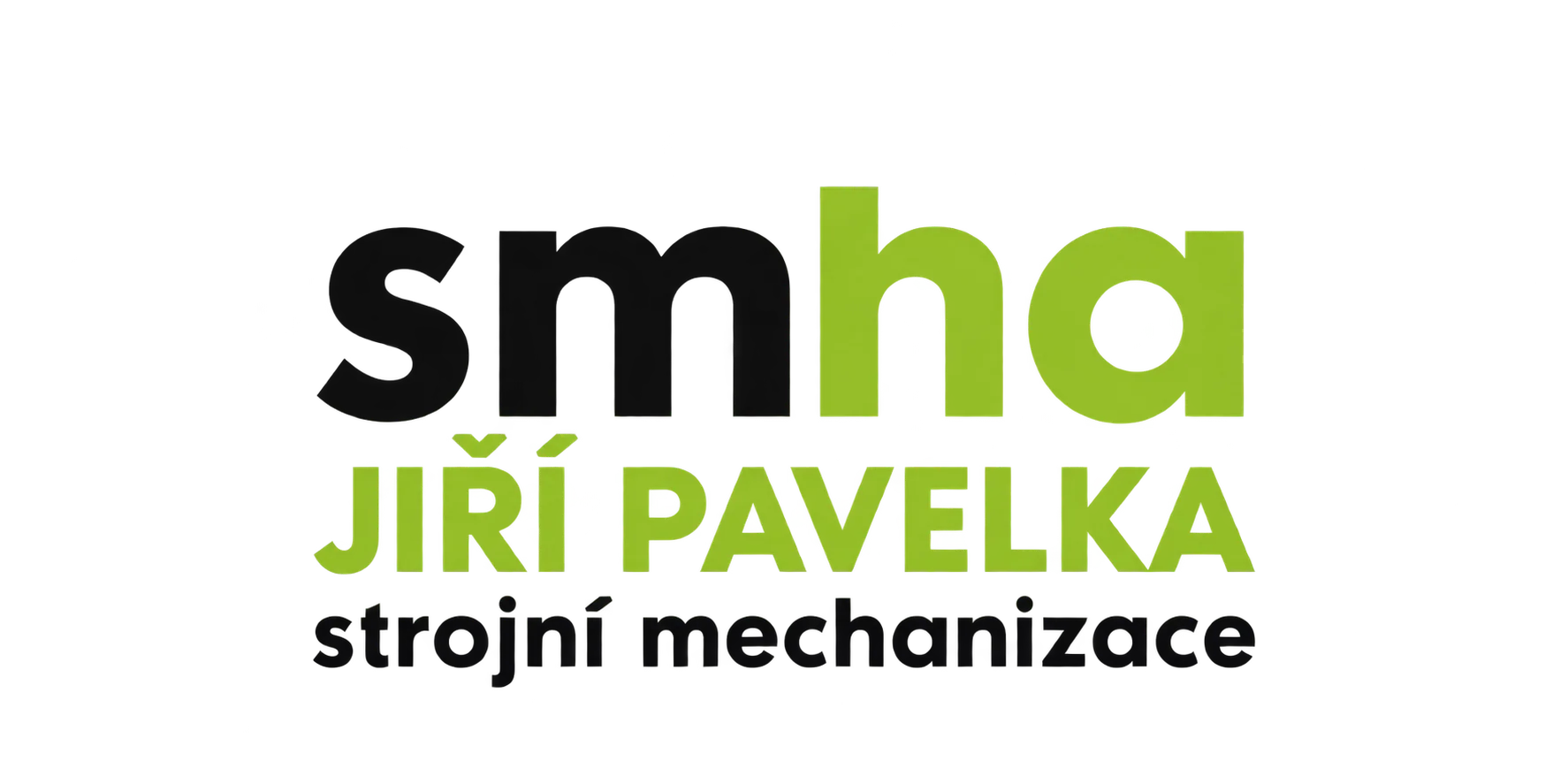 SM.HA Jiří Pavelka – strojní mechanizace