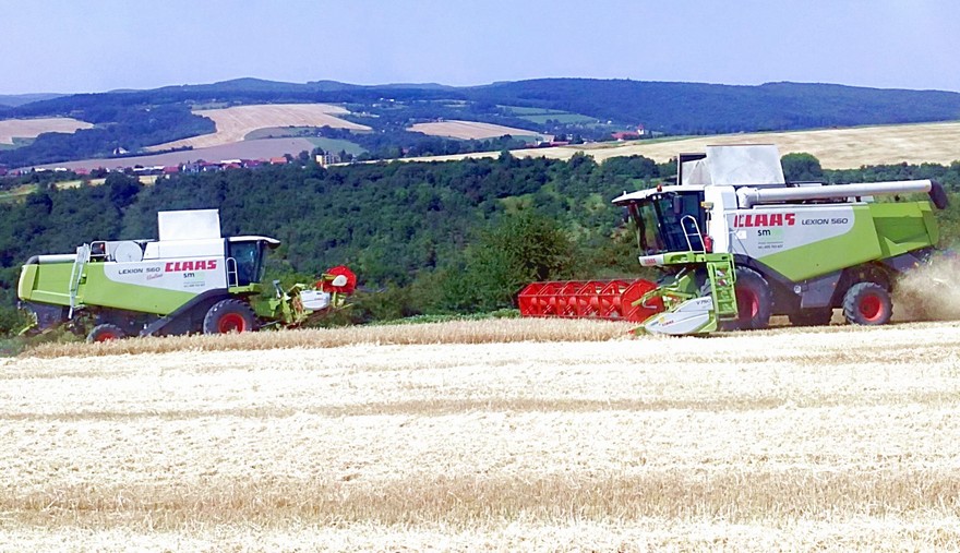 Zemědělské služby a sklizeň SM.HA, fotografie 19